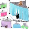 Home Supplies Hamster Hammock Guinea Pig Rabbit Tassel Corner House Avoid Tent Nest Small Pet Hidden House