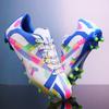 New Football Shoes Men's Spikes Older Children's Adult Grass Game Training Students Youth Sports Shoes
