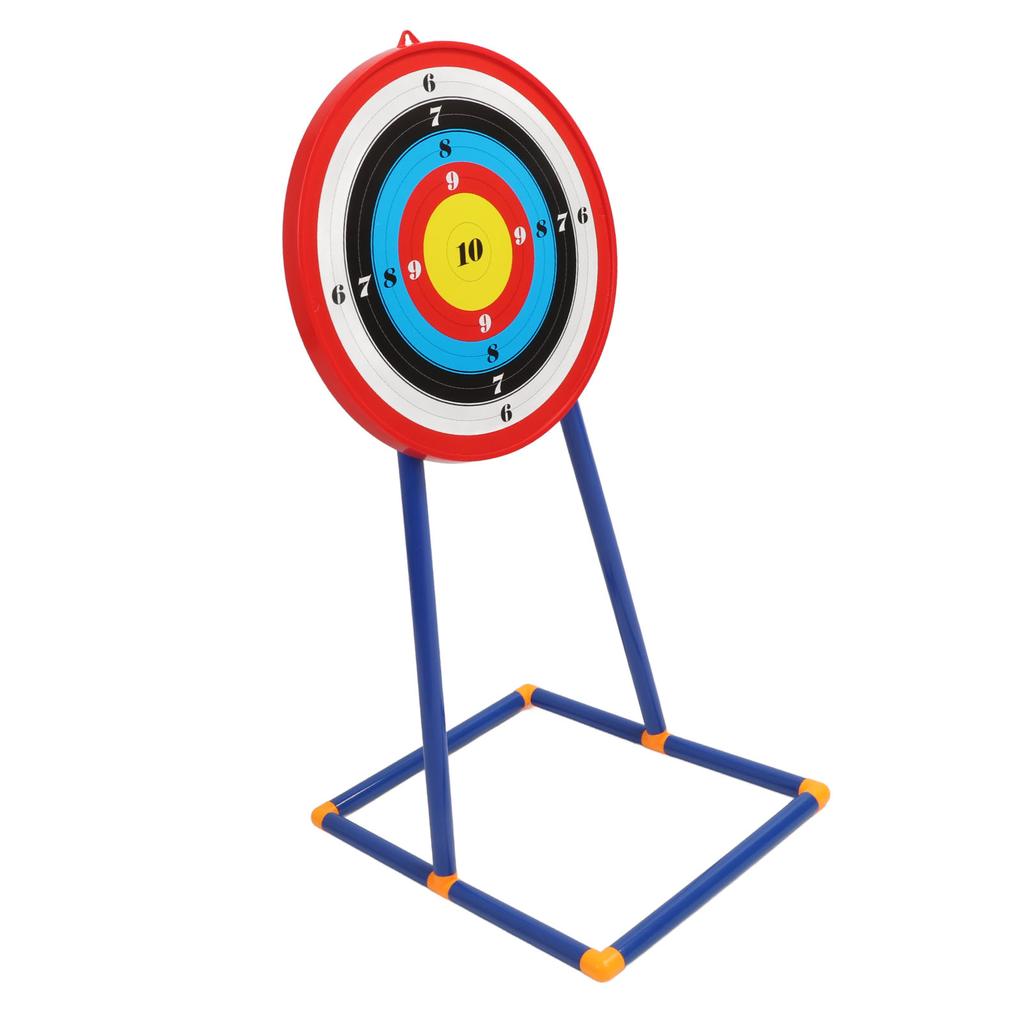 Присоска Мишень Устойчивая база Цветная Съемная Детская Стрельба Из Лука Подвесная Отдельностоящая Мишень для