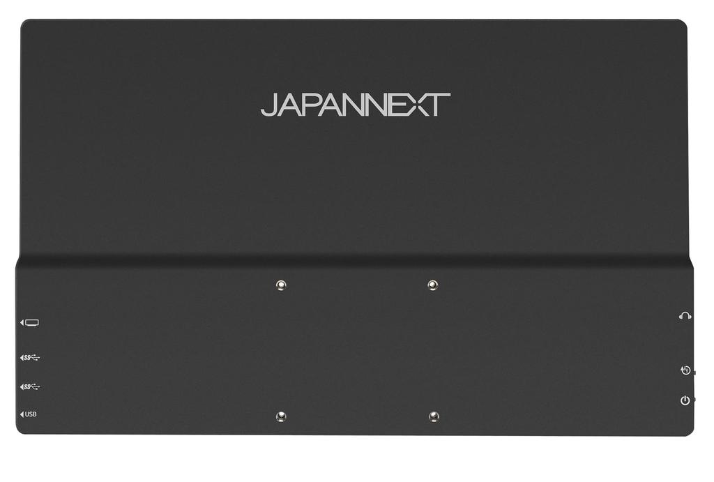 JAPANNEXT Inch Mobile Monitor OLED Panel 4K UHD 3840x2160 Resolution with Smart Case 13.3 (USB/Type C/PC compatible/Built-in speaker/sRGB100%/Glossy)