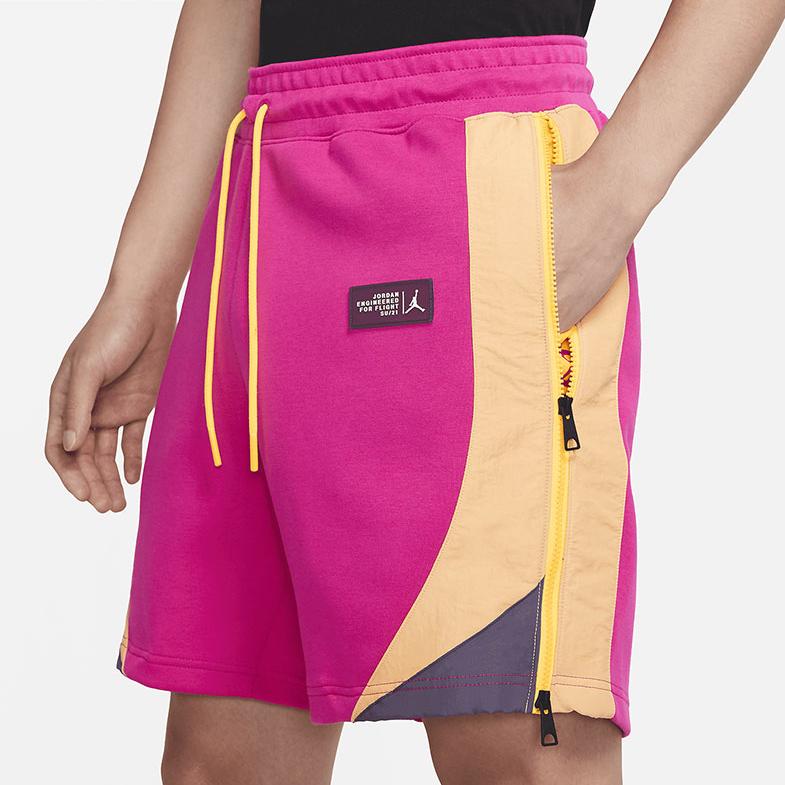 Jordan Casual Shorts Men's Pink Moderate