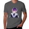 Uki Violeta Tshirt Nonshrink Basic Cotton Tshirt