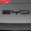 Dnprv2 Для BYD Seal U Sealion 6 Song Plus 2024 Автомобиль Черный Самурай Логотип Черненая Крышка Наклейки для Украшения Экстерьера Автоаксессуары