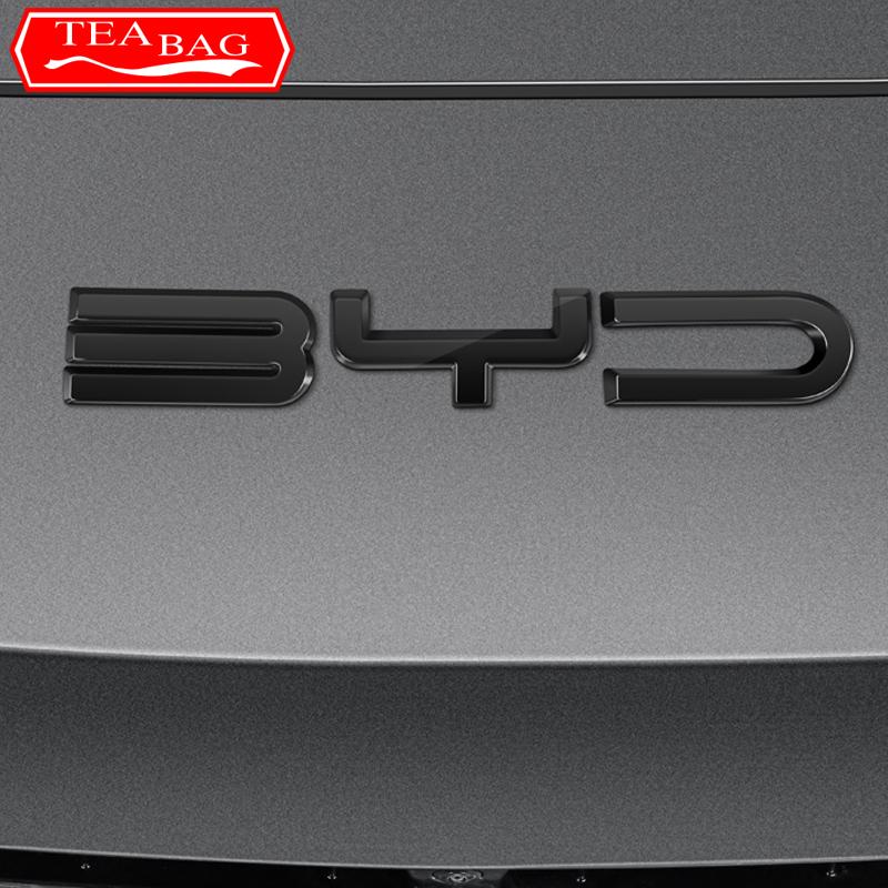 Dnprv2 Для BYD Seal U Sealion 6 Song Plus 2024 Автомобиль Черный Самурай Логотип Черненая Крышка Наклейки для Украшения Экстерьера Автоаксессуары