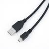 0.3-5M Мини B 5-контактный USB штекер удлинительный кабель к USB штекер T-порт 5-контактный Быстрая передача данных зарядное устройство для плеера автомобильного видеорегистратора GPS цифровой камеры HDD