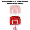 170CM Adjustable Height Basketball Stand Children Game Training Equipment Set for Indoor Outdoor