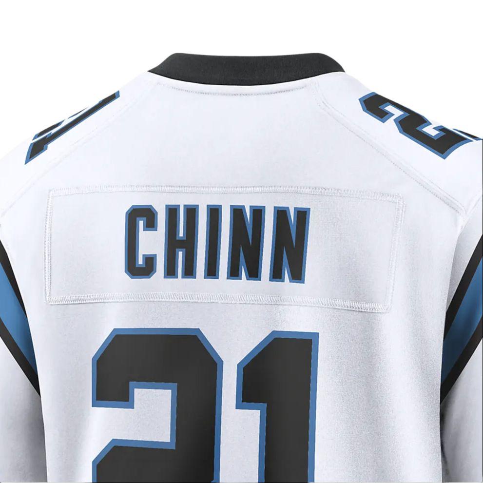 Nike Мужская игровая футбольная форма Nike NFL Jeremy Chinn Carolina Panthers 67NM02PI9DF-SZ0