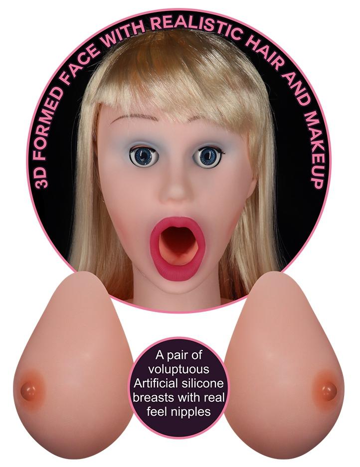 Надувная кукла Horny Boobie Victoria