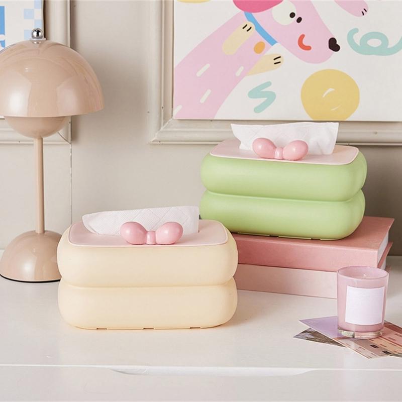 Простые органайзеры для салфеток в дофаминовой тематике, Премиальные материалы, Дизайн, Настольные органайзеры для современного дома и офиса