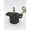 MA28CS Hall Sensor Resolver; Motor Position Sensor; Sin/Cos Output Signal Sensor; PMSM Motor Position Sensor;