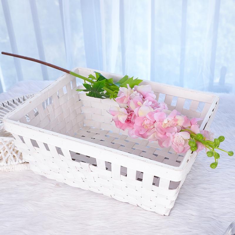 4 шт. шелковые цветы дельфиниума искусственные цветы 80 см длинный стебель живокость латекс настоящее прикосновение для высоких ваз столов домашний свадебный сад декор