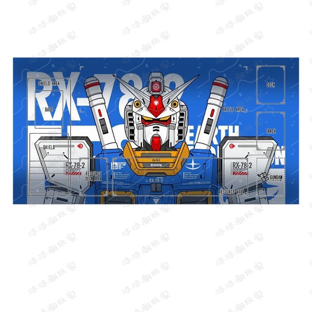 Горячий Коврик для игры в Gundam TCG GCG, Индивидуальный Резиновый Игровой Коврик, Коврик для Карточной Игры, Для одного игрока, Нескользящий, Аниме-Коврик для сражений для Коллекционеров Мобильных доспехов Gundam