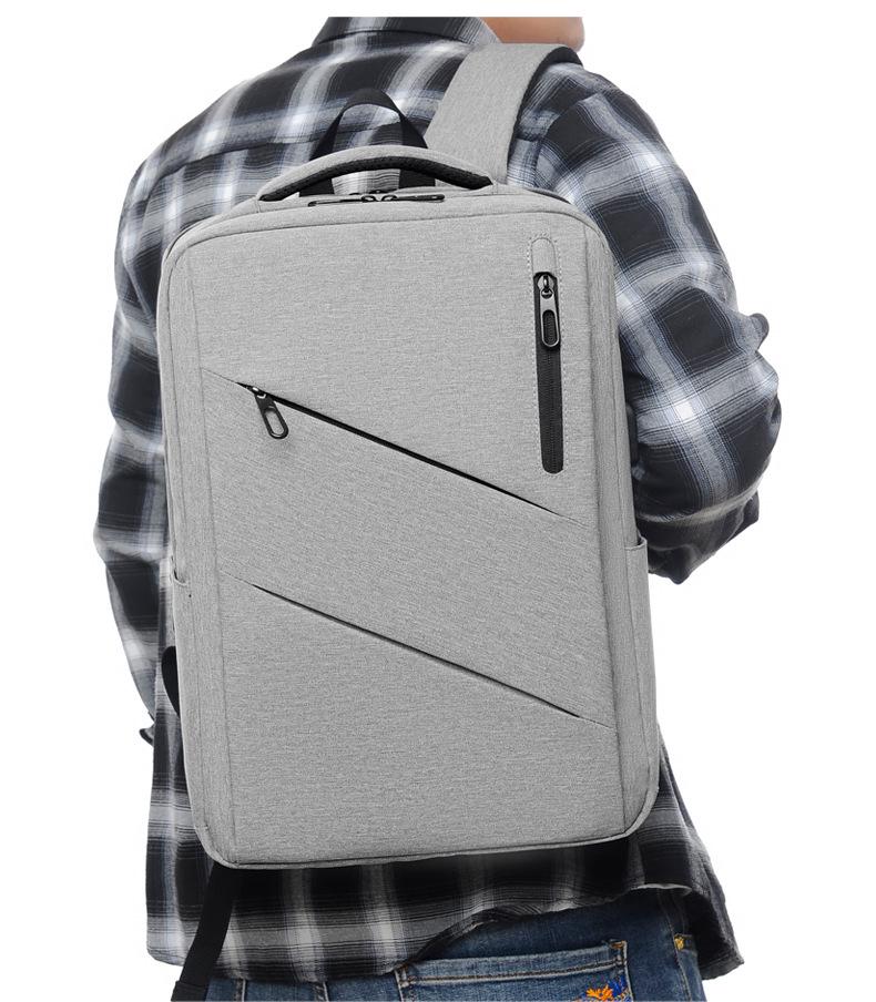 Водонепроницаемый мужской дорожный рюкзак большой вместимости – модный, прочный, деловой и удобный для ноутбука