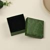 Luxury Green Bracelet Necklace Jewelry Gift Box with Spotlight