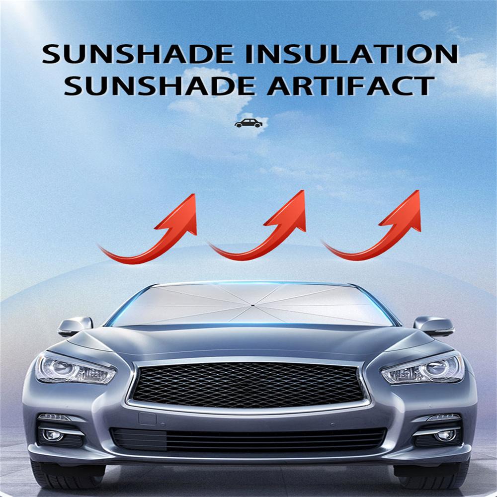 65 X 123cm Car SUV Windshield Sun Shade Umbrella Windscreen UV Block Visor Cover