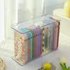 Storage Box Large Capacity Mobile Phone Household Case Container Transparent Supplies