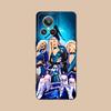 Модный матовый чехол из ТПУ Ava Max для мобильного телефона Realme GT 8 Neo Pro C75 73 71 C67 65 C55 53 C35 31 C20 15 Цветная крышка