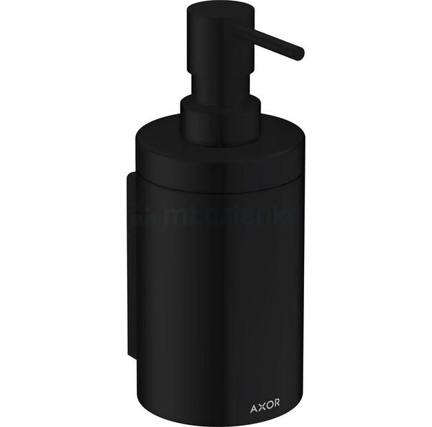 Дозатор для жидкого мыла Hansgrohe Axor Universal Circular черный матовый 42810670