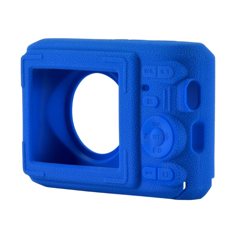 Secure Grip Protective Silicone Skin Sleeve For PIXPRO FZ45 Digital Camera Case Accessories Cover Only