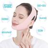 Small Face Sauna Cooling Face Pink Belt, Mask, Belt, Unisex,