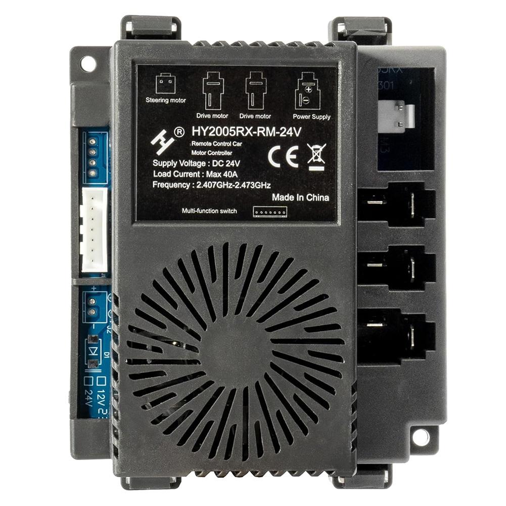 HY2005RX-RM-24VV Children's Electric Car Receiver Remote Control 24V 2.4G Remote Receiver Controller Motor Controller Accessory