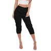Women's Casual Fashion Cropped Trousers Workwear Pants