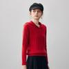 Kemeng Boka 2025 Autumn/Winter Women's Cashmere Knit Sweater