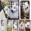 Japanese Spitz Dog For Samsung Galaxy S23 S21 S22 Ultra Note 20 S8 S9 S10 Plus Note 10 Plus S20 FE Phone Cover