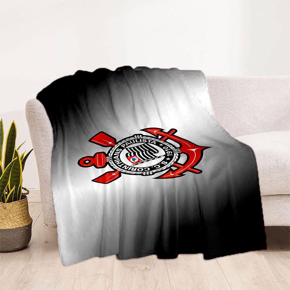 Ibrahimovic's Milan Jersey Blanket Ultra-Soft Suitable for Bed Livingroom Seaside Four Seasons Universal Modern Gift for Travel Home Birthdays