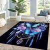 Butterfly Dream Catcher Floor Mat Design for Dining Room Balcony Entryway Dormitory Anti-slip Rug Office home decor Wedding Party Gift