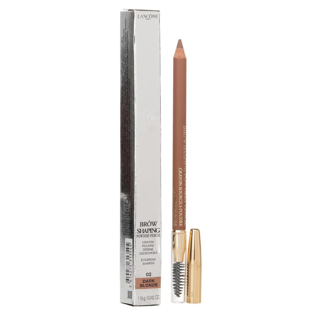 Brow Shaping Powdery Pencil - # 02 Dark Blonde