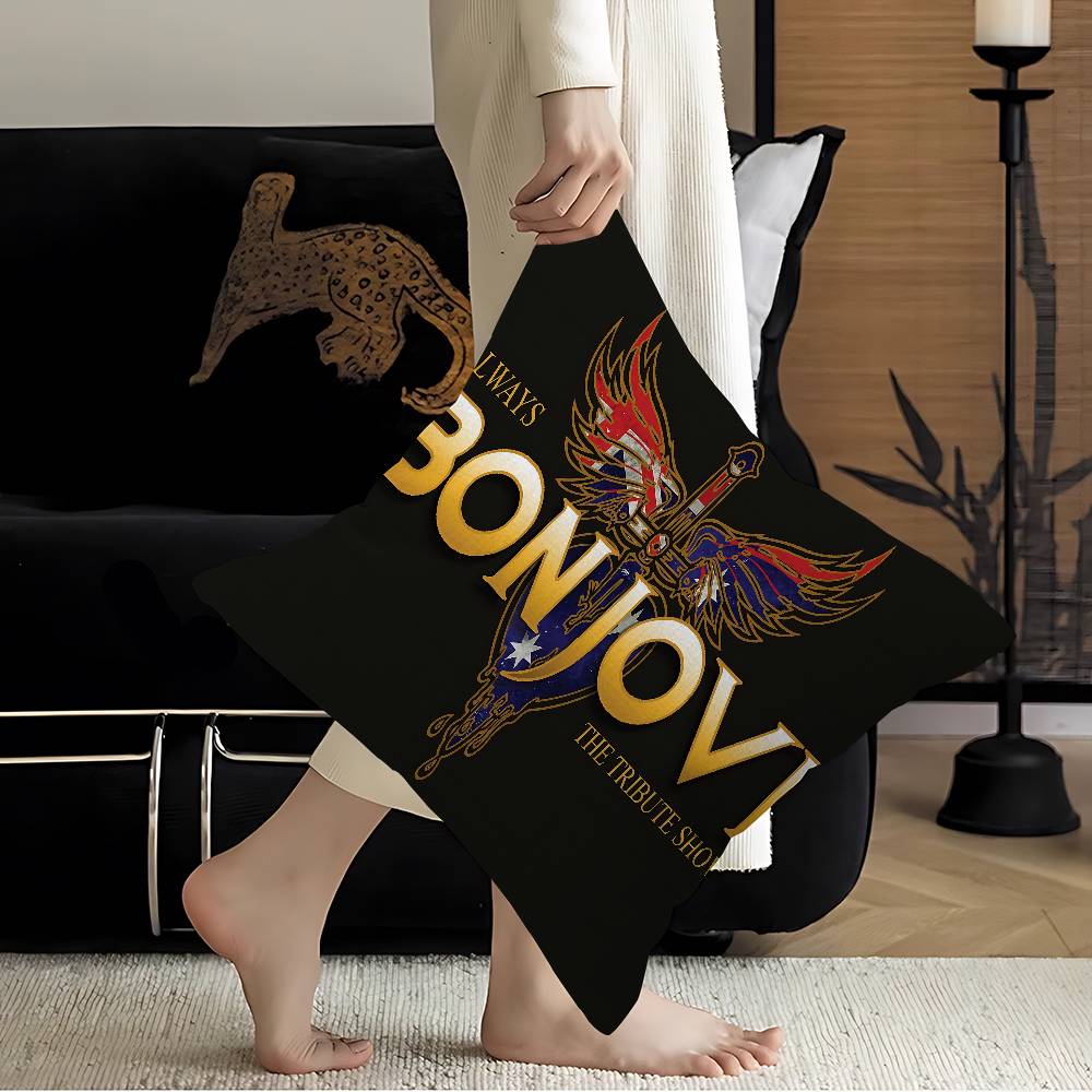B-BonS J-Jovi Подушка Аниме Подушка Диван-кровать Подушка для изголовья Чехол для подушки Чехол для подушки 45x45 см Мода