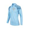 Футболка с длинным рукавом Manchester City Training 1 4 с застежкой-молнией Man City