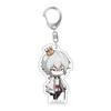 Bungo Stray Dogs Bungou Stray Dogs  Deformed Acrylic Keychain Yukichi Fukuzawa