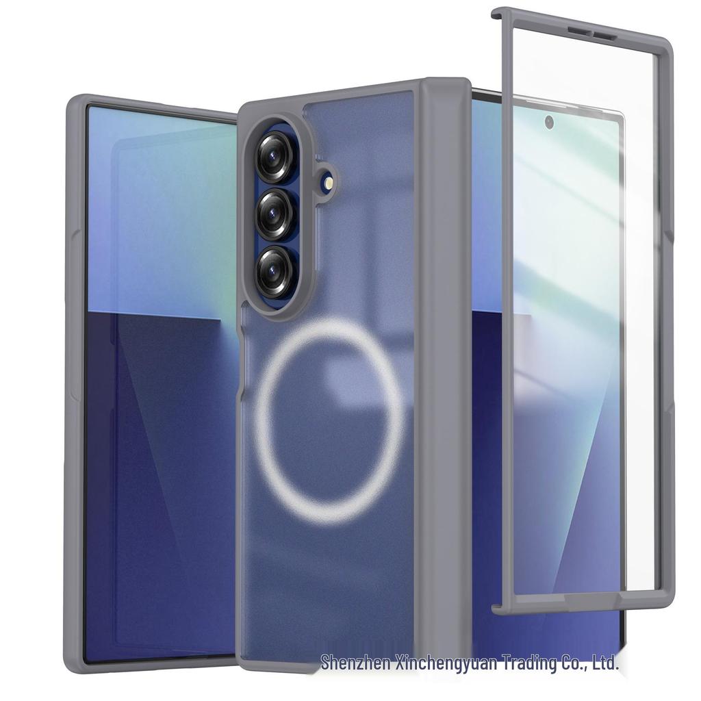 Лучший чехол для Samsung Z Fold7: Складная ось, Магнитная, Ударопрочная, Полная защита шарнира