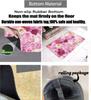 Christmas Doormat Rubber Bathroom Kitchen Mat Garden Garage Door Floor Mat Non-Slip Carpet Entrance Rug
