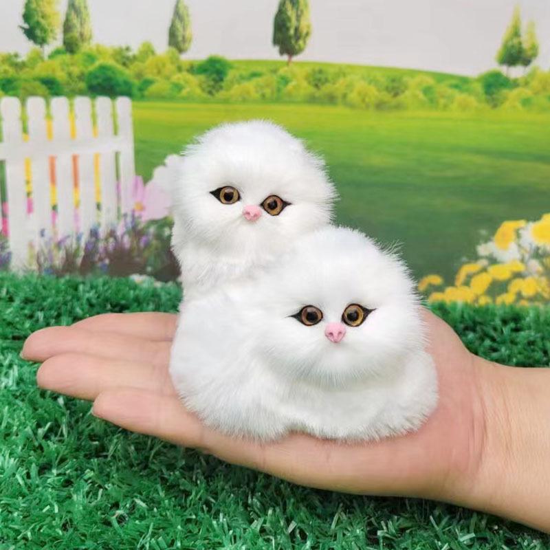 Мягкая лающая игрушка «Кот, кролик и щенок» — развивающая кукла-животное для детей