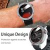 Compatible for CMF Watch Pro 2 Bezel Ring, Stainless Steel Bezel Ring Adhesive Cover Anti Scratch & Collision Protector CMF Watch Pro 2 Smartwatch