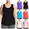 Plus Size Tank Tops For Women Summer Tank Tops Loose Fit Casual Camisole Shirttail Tank XL-5XL