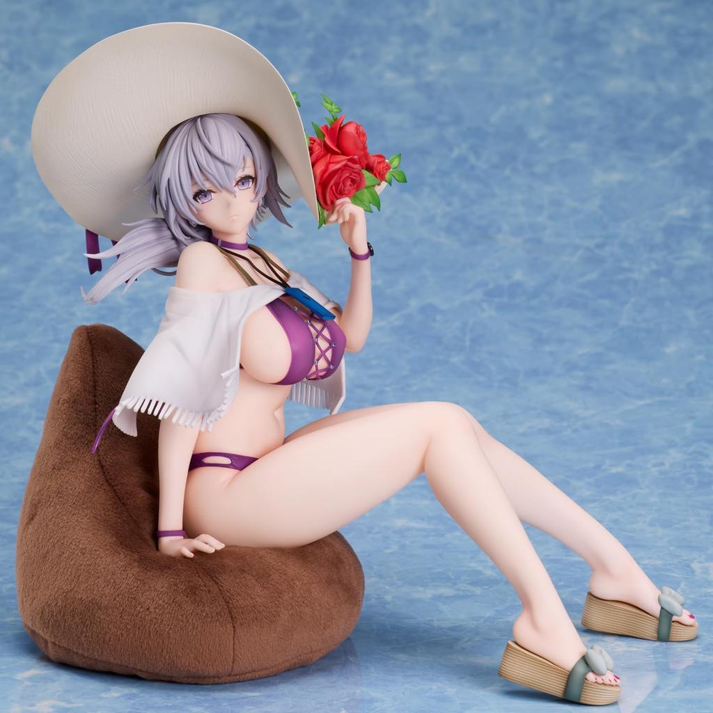 Azur Lane Reno Summer Scale PVC ABS Painted Complete Figure Spin-off 1/7 &