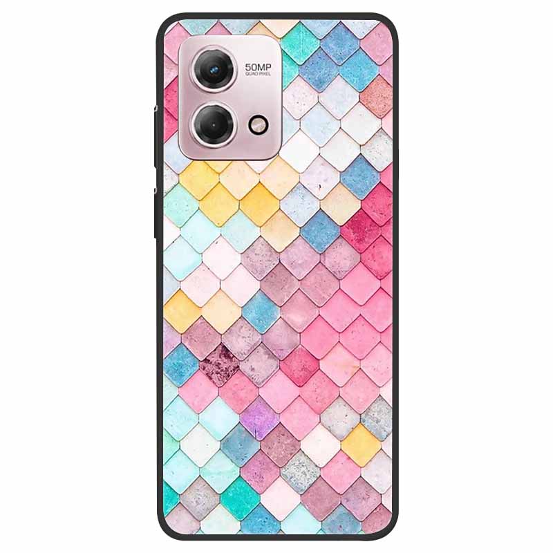 Чехол для Moto G Stylus 5G 2023, противоударный, из мягкого силикона TPU, задняя крышка для Motorola Moto G Stylus 5G 2023, чехлы для телефона, мультяшный