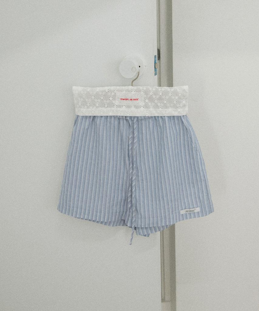 ROLAROLA Pajama Shorts Sky