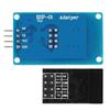 ESP8266 ESP01 Последовательный беспроводной WiFi-модуль приемопередатчика с адаптером ESP01