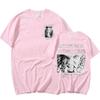 Футболка с принтом Yungblud, мужская и женская футболка оверсайз с круглым вырезом и короткими рукавами, футболка в стиле хип-хоп, футболки унисекс с графикой, уличная одежда