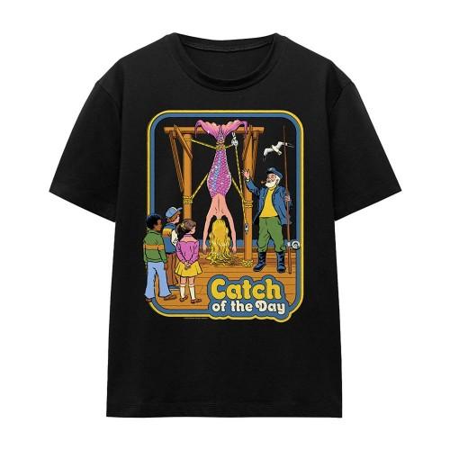 Steven Rhodes Womens/Ladies Catch Of The Day T-Shirt