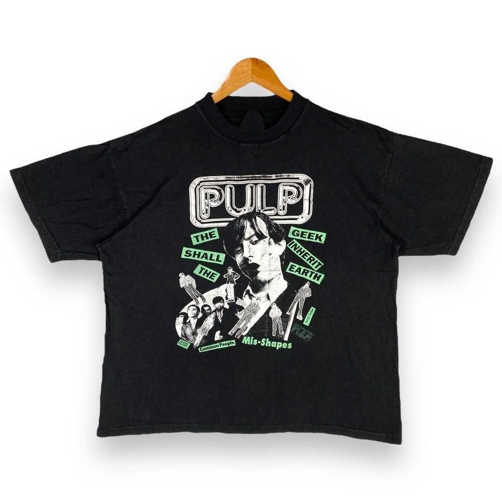 VINTAGE 90's PULP BAND JARVIS COCKER Gift For Fan All Size S-5XL T-shirt BT420 Unisex T-Shirt