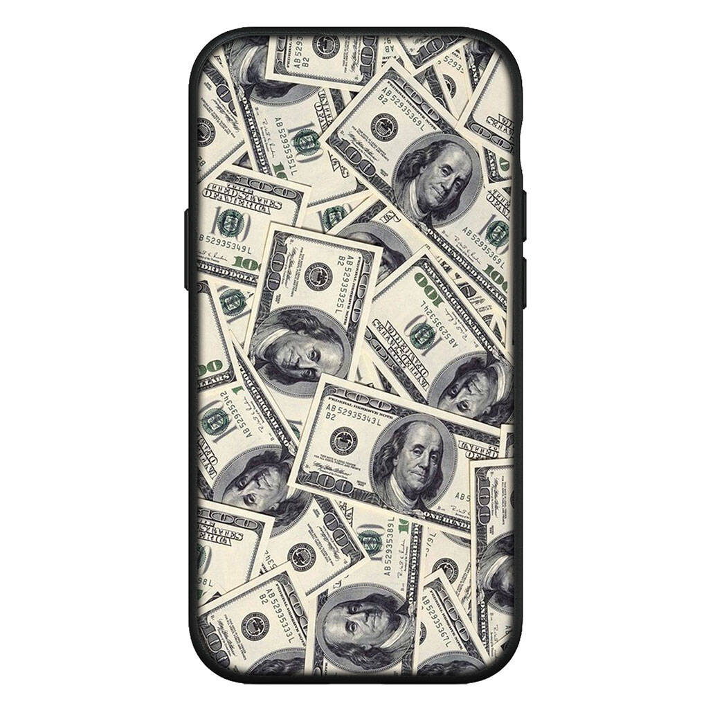 for Motorola Moto Edge 70 60 50 G54 G86 Samsung Galaxy S25 iPhone 17 16 15 Xiaomi Redmi Note 14 Pro Max Phone Case One Hundred Money Dollars 100 Cover