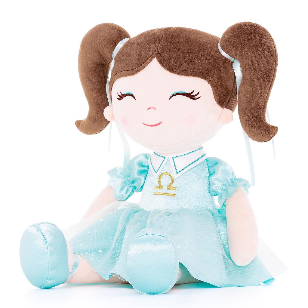 16 дюймов Подарки для девочки Мягкая кукла Libri Constellation Doll в Lake Blue для первого подарка на день рождения ребенка