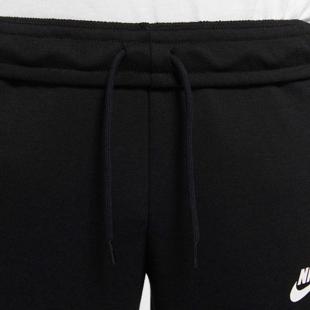 Nike Мужские вязаные спортивные штаны Черные Умеренные спортивные штаны AT3502-011