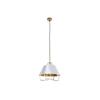 Pendant Light - Golden Metal - 38 X 38 X 32 Cm - 50 W - Contemporary Interior
